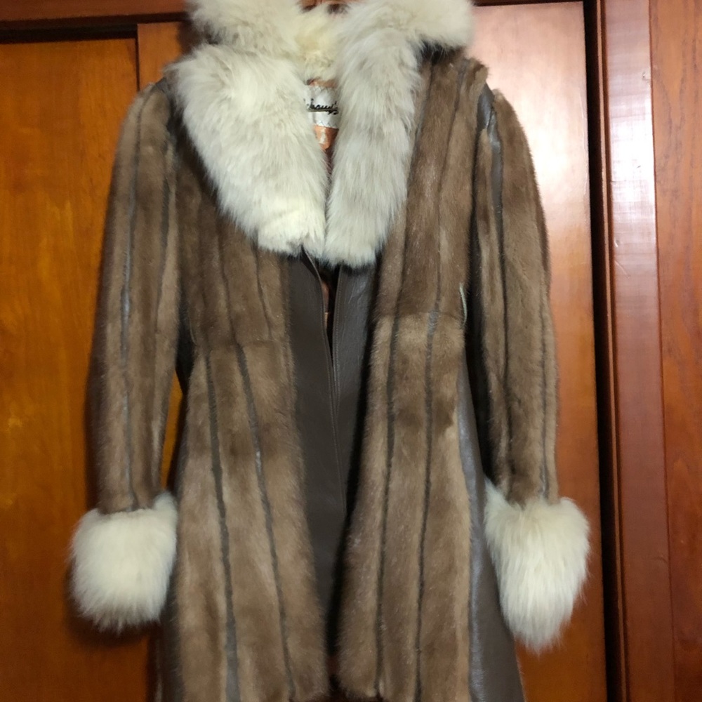 Mink coat
